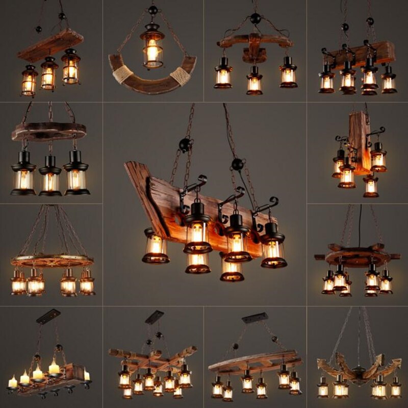 SkandiShop Retro styled lamps